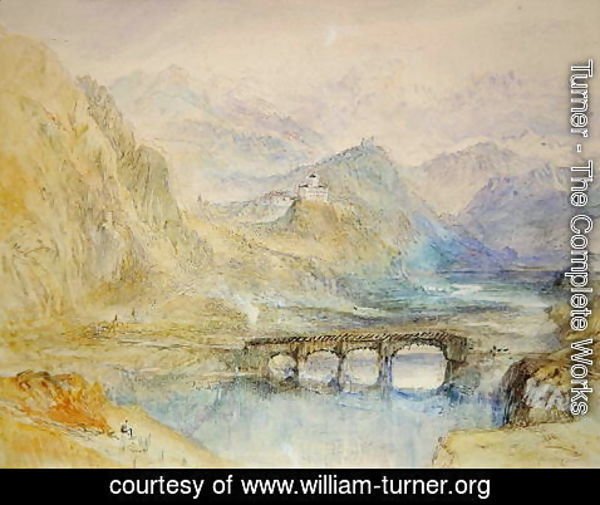 Turner - The Domleschg Valley