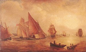 Turner - Estuary of the Thames and the Medway