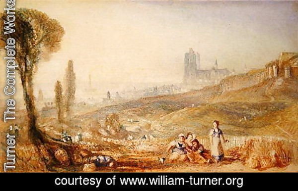 Turner - On the Washburn A Study, c.1815