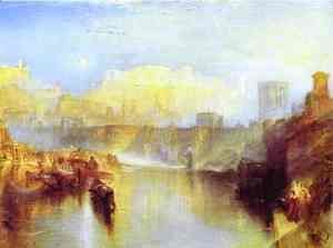 Turner - Ancient Rome_ Agrippina Landing with the Ashes of Germanicus