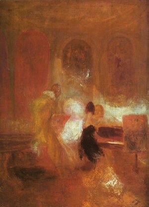 Turner - Music Party 1835