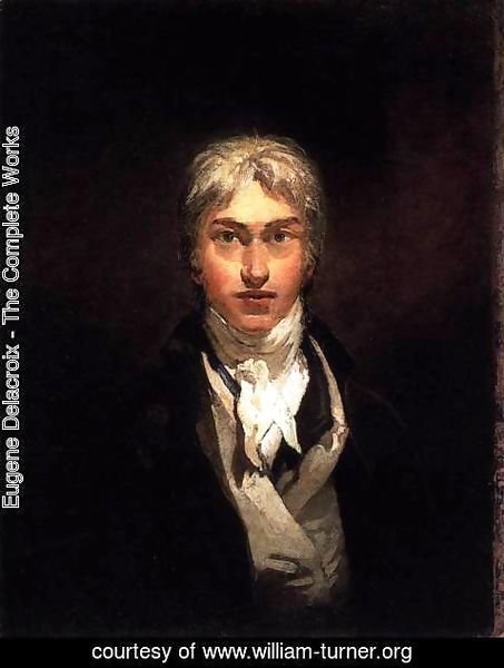 Turner - Self-Portrait c. 1799