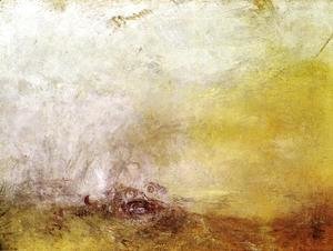 Turner - Sunrise with Sea Monsters 1845