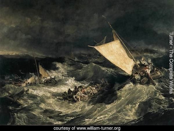The Shipwreck c. 1805