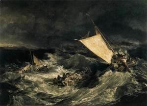 Turner - The Shipwreck c. 1805