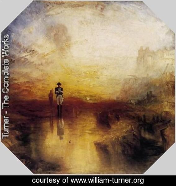 Turner - War, the Exile and the Rock Limpet 1842