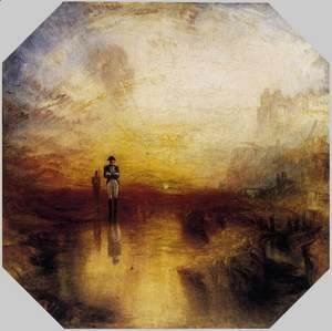 Turner - War, the Exile and the Rock Limpet 1842