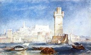 Turner - Rhodes (for "Lord Byron's Works")