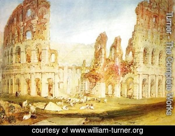 Turner - Rome: The Colosseum