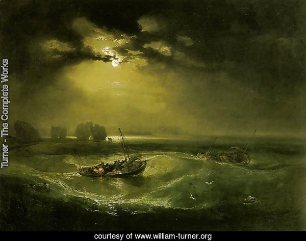 Fishermen at Sea (or The Cholmeley Sea Piece)