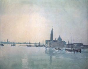 Turner - San Giorgio Maggiore in the Morning