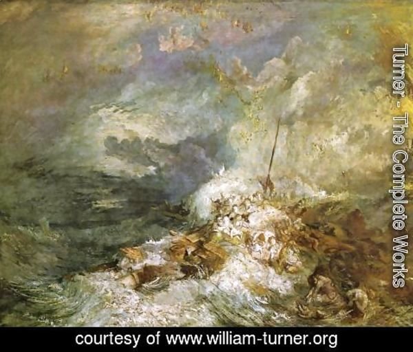 Turner - Fire at Sea