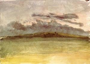 Turner - Storm-Clouds: Sunset