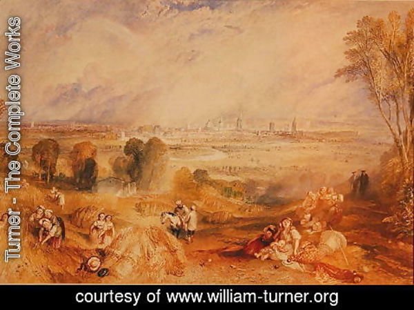 Turner - Oxford from North Hinksey