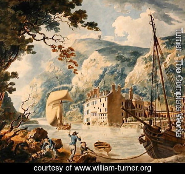 Turner - Avon Gorge and Bristol Hotwell