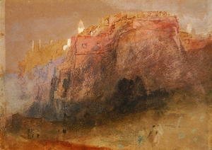 Turner - Luxembourg, c.1825