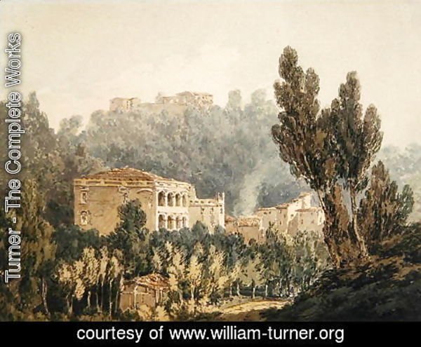 Turner - In the Valley near Vietri, c.179