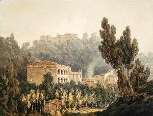 Turner - In the Valley near Vietri, c.179
