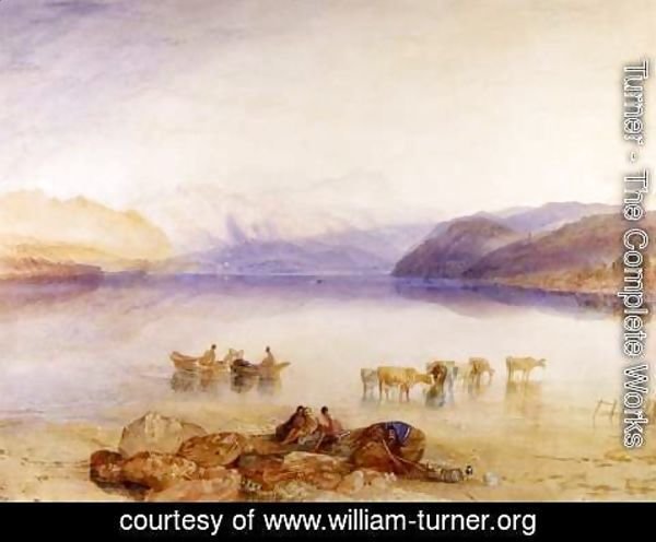 Turner - Ullswater, Cumberland, c.1835