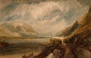 Turner - Junction of the Rhine and the Lahn