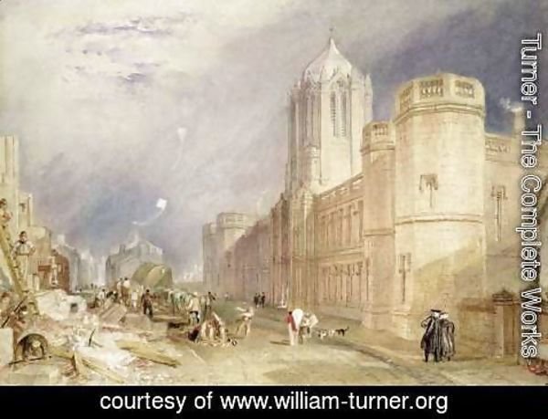 Turner - Christ Church, Oxford