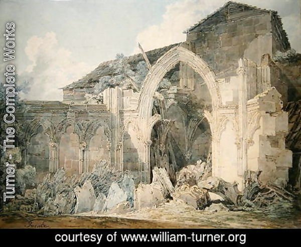 Turner - Hereford Cathedral
