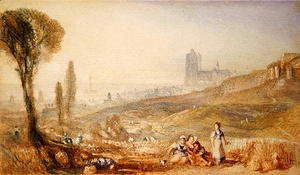 Turner - Brussels - Distant View