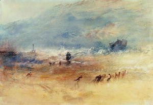 Yarmouth Sands, c.1840