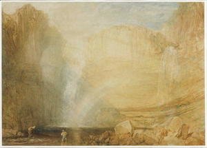 High Force, Fall of the Trees, Yorkshire, 1816