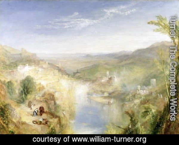 Turner - Modern Italy - The Pifferari, 1838