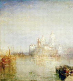 Turner - The Dogana and Santa Maria della Salute, Venice, 1843 2
