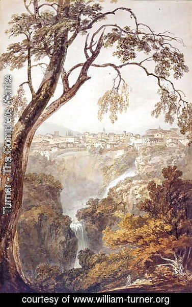 Turner - The Falls at Tivoli
