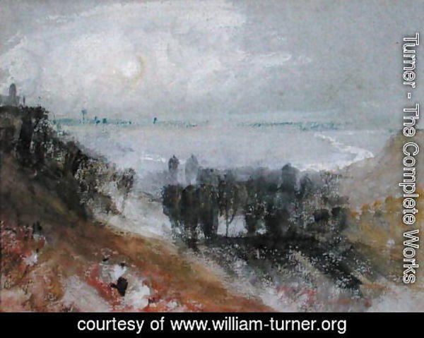 Turner - Tancarville, c.1830