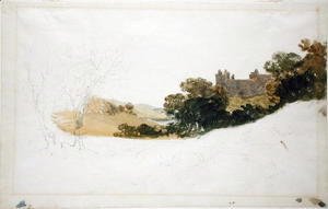 Turner - Linlithgow Palace, Scotland, 1801