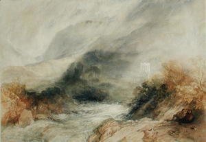 Turner - Llanthony Abbey, Monmouthshire, 1834