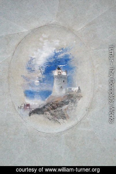 Lowestoffe Lighthouse, c.1827