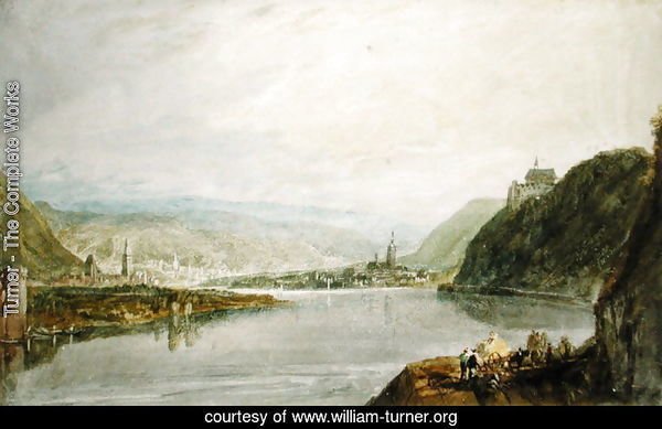 Remagen and Linz, 1817