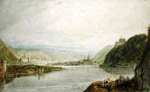 Turner - Remagen and Linz, 1817