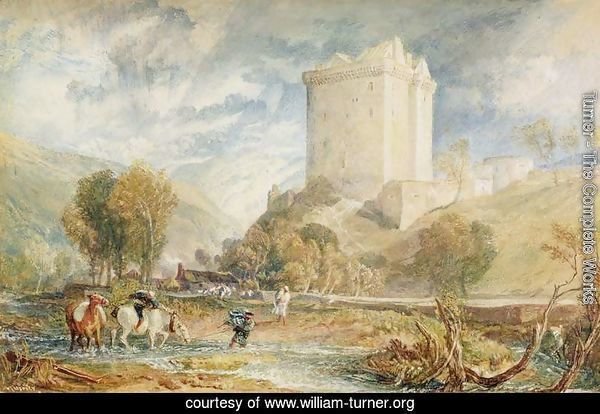 Borthwick Castle, 1818