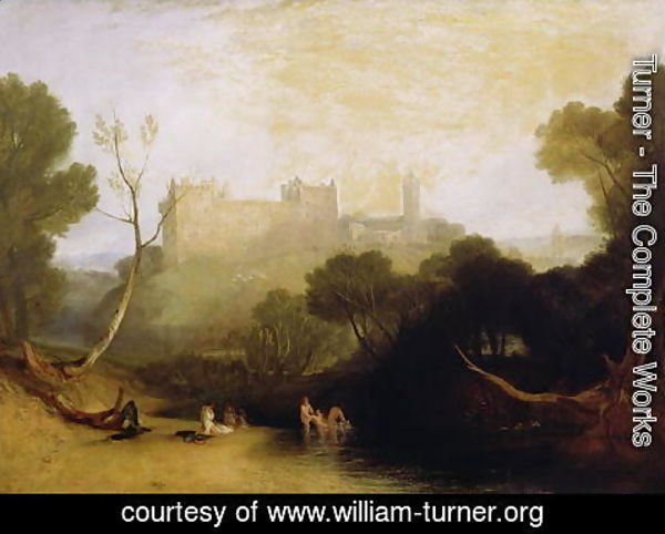 Turner - Linlithgow Palace, c.1807