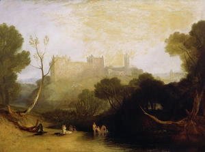 Turner - Linlithgow Palace, c.1807