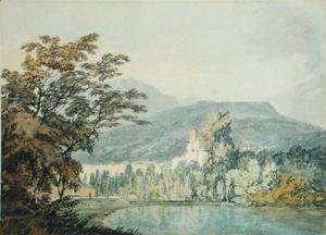 Turner - Sir William Hamiltons Villa, c.1795