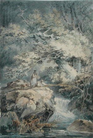 Turner - The Angler, 1794