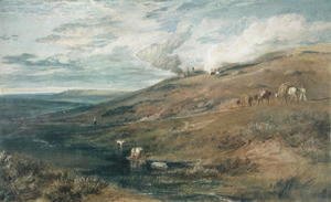 Dartmoor: The Source of the Tamar and the Torridge, c.1813