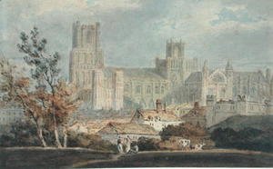 Turner - View of Ely Cathedral