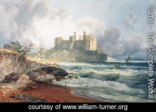 Turner - Conway Castle 2