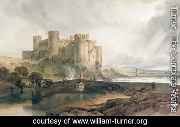 Turner - Conway Castle 3