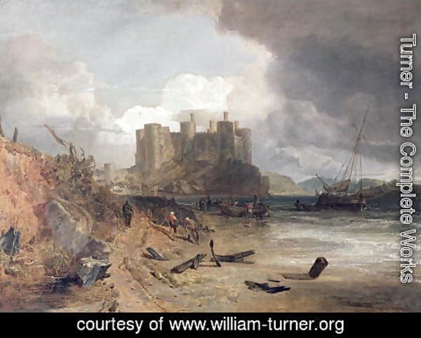 Turner - Conway Castle, c.1802-03