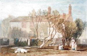 Steeton Manor House, near Farnley, c.1815-18