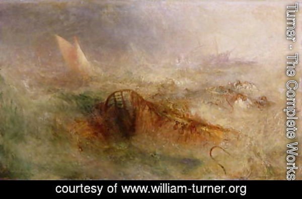 Turner - The Storm, c.1840-45